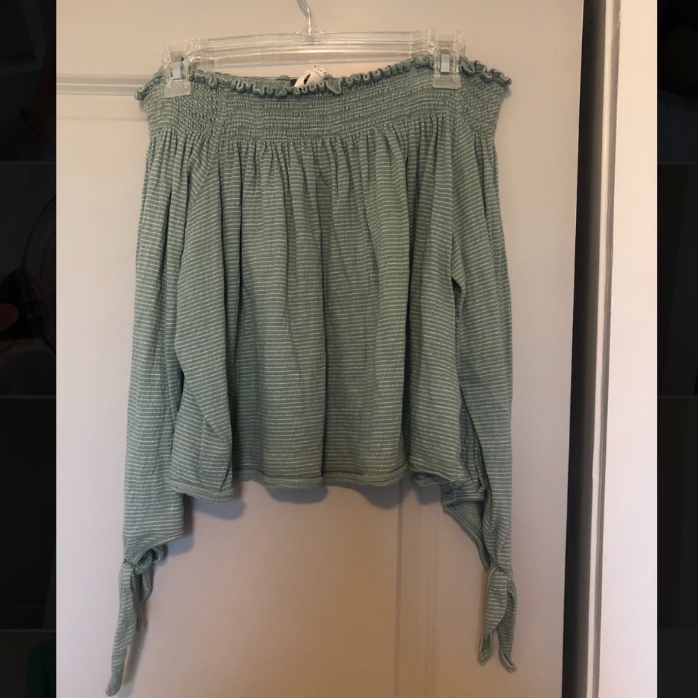 Free People Off the Shoulder Top